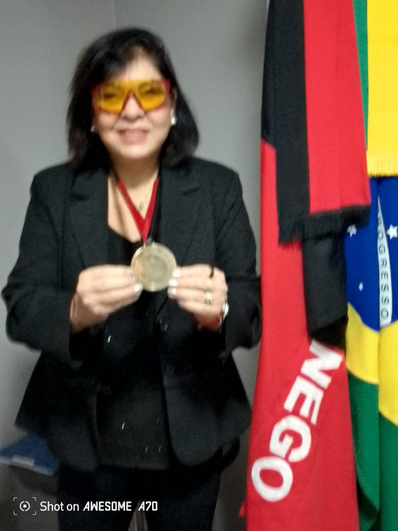 Roberta Miranda Recebe A “medalha Cidade De João Pessoa” E Diz Que Em Toda A Carreira Musical, Foi O Maior Prêmio Da Sua Vida